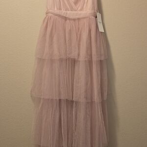 Ever Pretty Pink Layered Tulle Dress